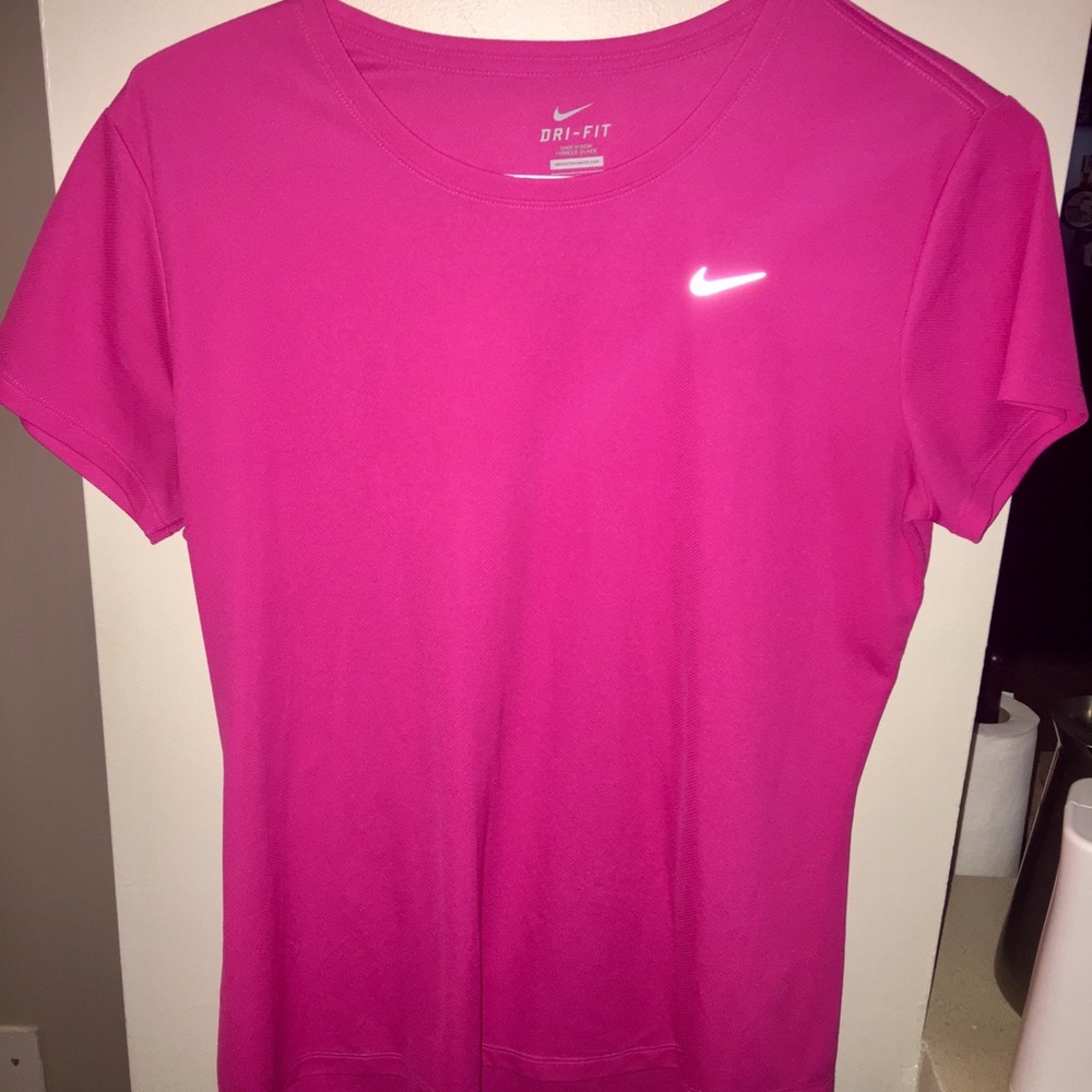 Pink Nike Dry Fit